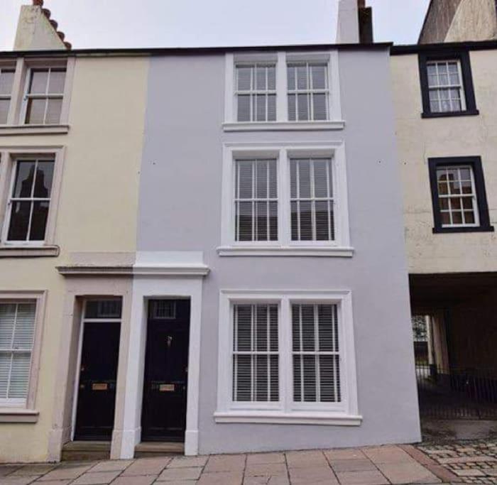 怀特黑Bounty Town House Cumbria别墅 外观 照片