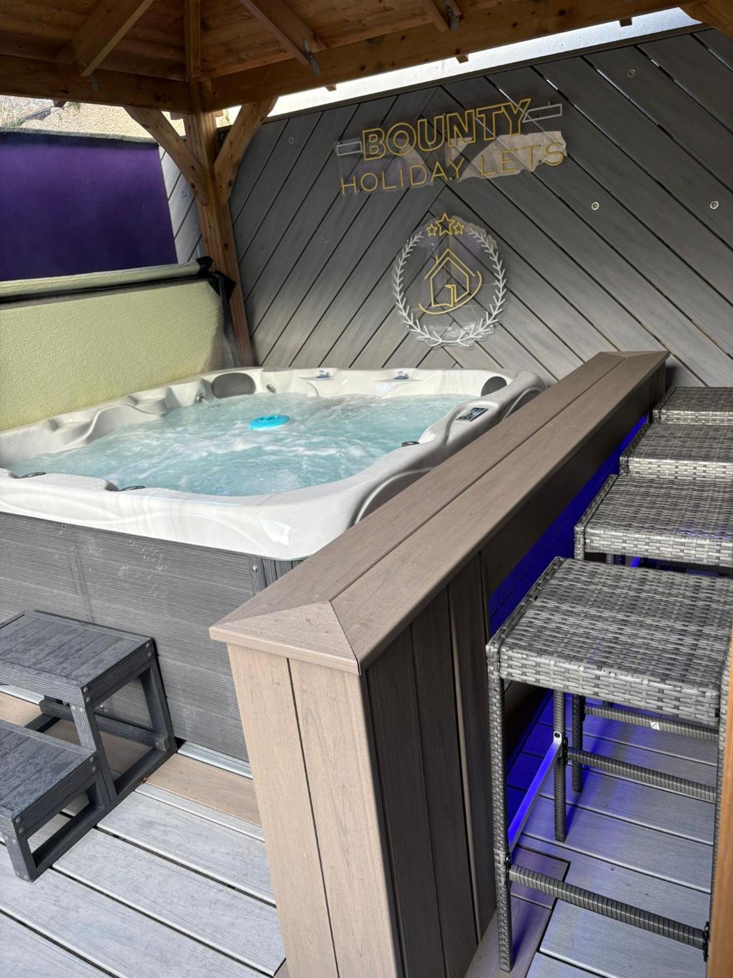 怀特黑Bounty Town House Cumbria别墅 外观 照片